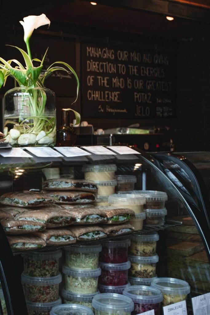 vegetarian restaurant